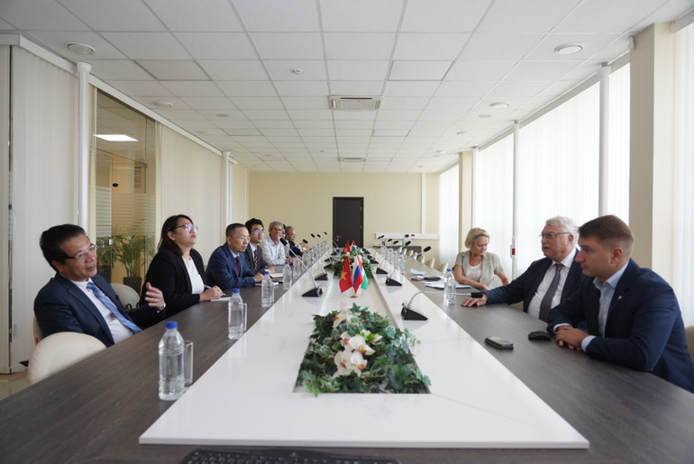 Tăng cường hợp tác giữa Việt Nam và tỉnh Kaluga (LB Nga) -0