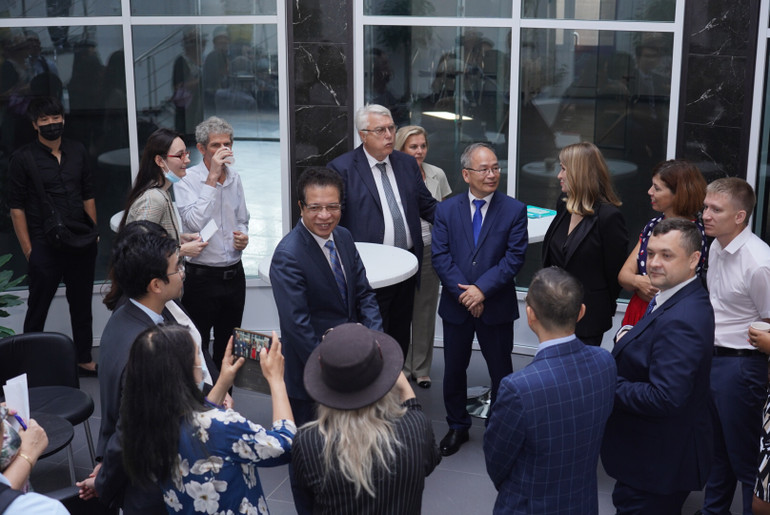 Tăng cường hợp tác giữa Việt Nam và tỉnh Kaluga (LB Nga) -0