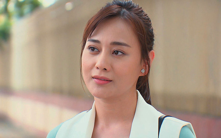 Đỗ Phương Oanh trong phim. Đạo diễn “Hương vị tình thân” Danh Dũng: “Chúng tôi chấp nhận áp lực” -0