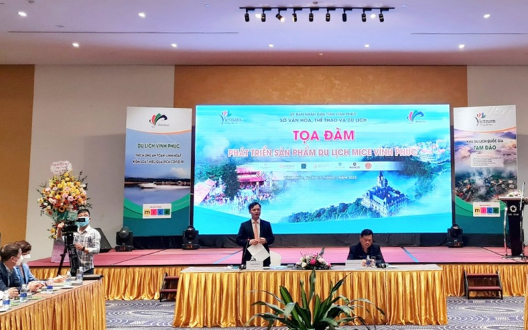 Tọa đàm về phát triển sản phẩm du lịch MICE Vĩnh Phúc. Đông đảo du khách tham dự Lễ khai hội Tây Thiên -0