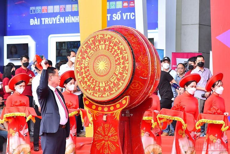 Hội báo Toàn quốc 2022: Hướng tới nền báo chí đoàn kết, chuyên nghiệp, hiện đại, nhân văn -5