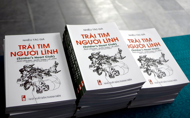 Ra mắt Câu lạc bộ “Trái tim người lính” -0