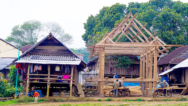 Làng Ba Na giữa đại ngàn Trường Sơn ảnh 4 Làng Ba Na giữa đại ngàn Trường Sơn ảnh 4