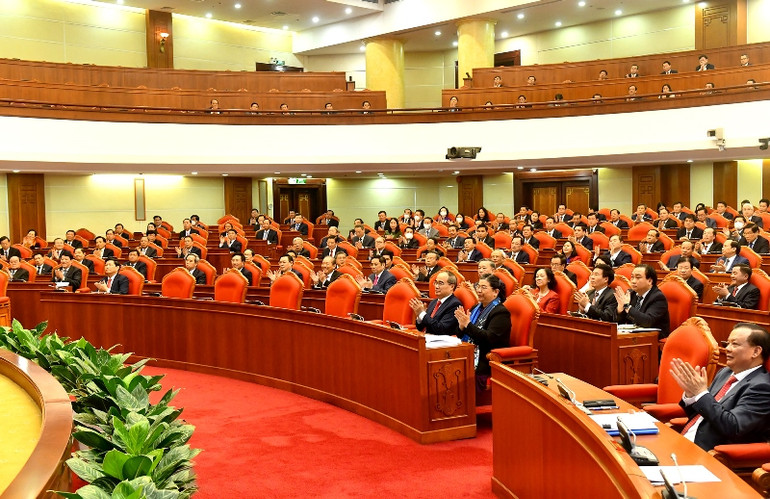 Khai mạc Hội nghị lần thứ 14 Ban Chấp hành T.Ư Đảng khóa XII -0