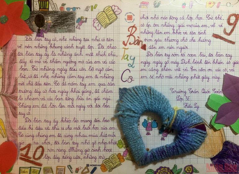Lá thư học trò gửi tới “người đưa đò” -0