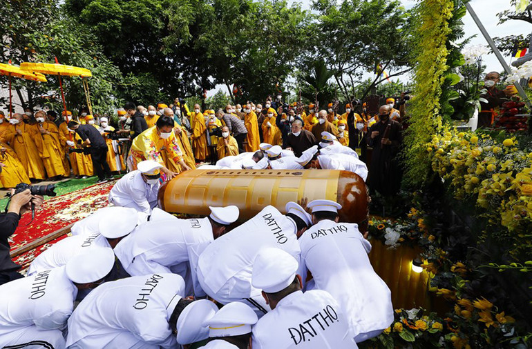 Lễ truy điệu Đại lão Hòa thượng Thích Phổ Tuệ -0