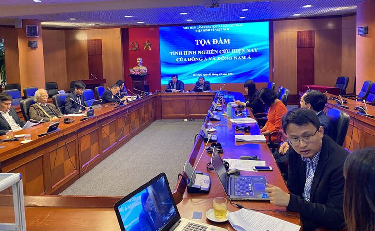 Hội thảo tưởng niệm Nhà khoa học Nga Trigubenko Marina Evgenhievna -0