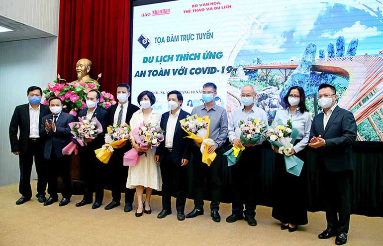 Tọa đàm trực tuyến “Du lịch thích ứng an toàn với Covid-19” -0