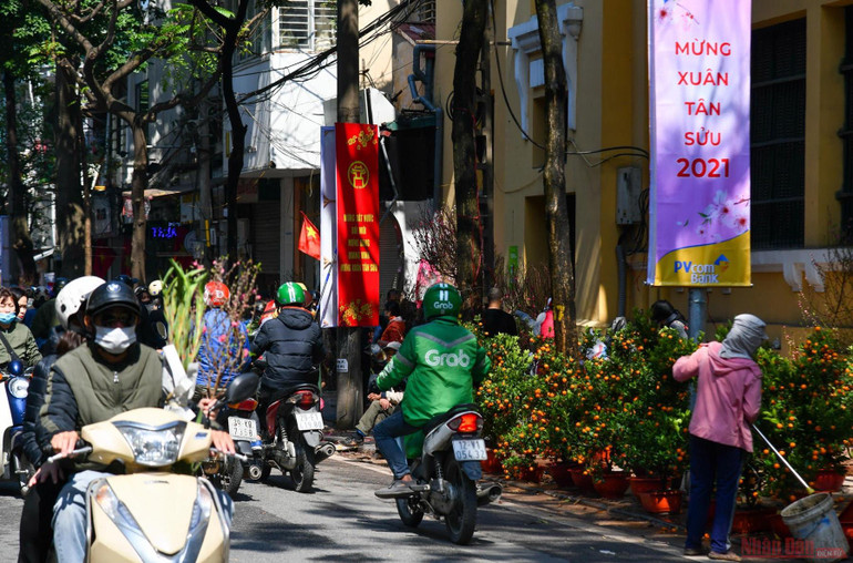 Giao thông thông thoáng từ trung tâm thành phố đến các cửa ngõ Thủ đô -0