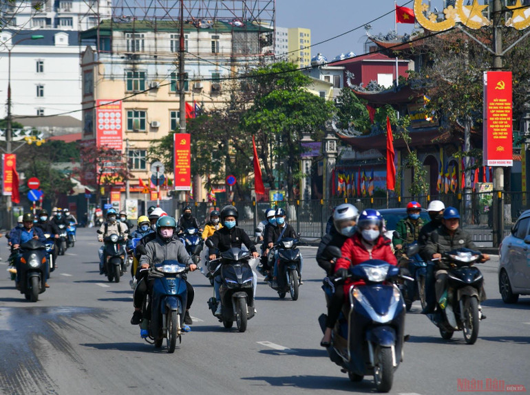 Giao thông thông thoáng từ trung tâm thành phố đến các cửa ngõ Thủ đô -0