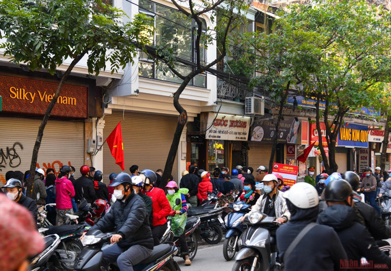 Giao thông thông thoáng từ trung tâm thành phố đến các cửa ngõ Thủ đô -1