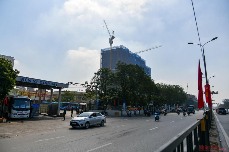 Giao thông thông thoáng từ trung tâm thành phố đến các cửa ngõ Thủ đô -1