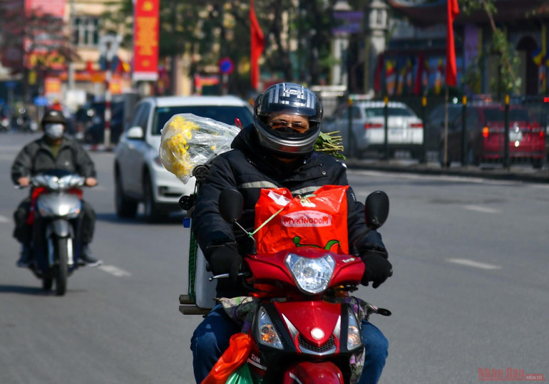 Giao thông thông thoáng từ trung tâm thành phố đến các cửa ngõ Thủ đô -1