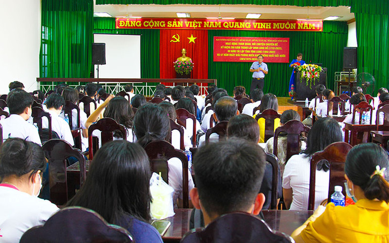 Vĩnh Long tổ chức nhiều hoạt động ý nghĩa nhân kỷ niệm 290 năm thành lập Long Hồ dinh -0