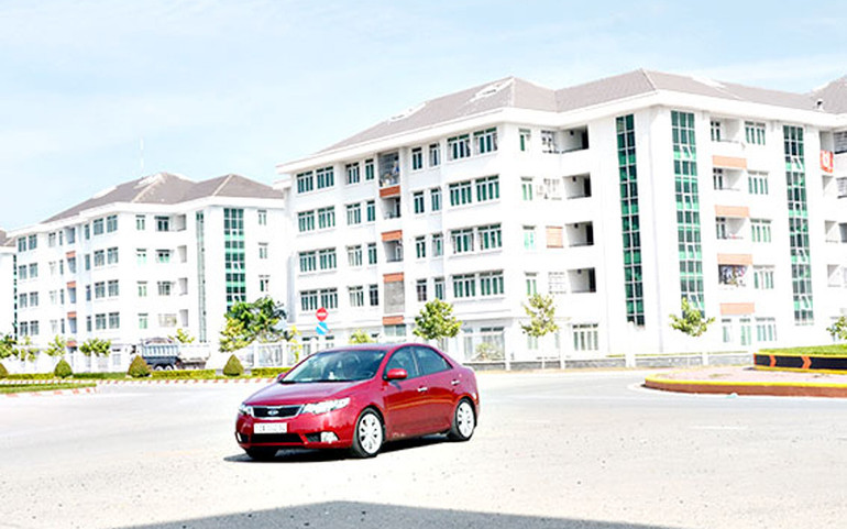 Bà Rịa-Vũng Tàu tập trung xây dựng nhà ở cho công nhân lao động -0