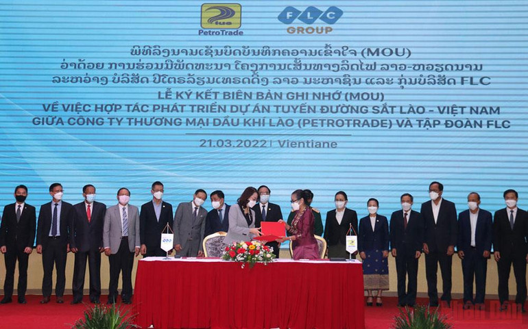 Tọa đàm nhằm thúc đẩy hợp tác, đầu tư giữa Việt Nam và Lào -0