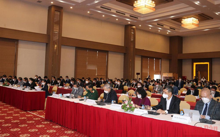 Tọa đàm nhằm thúc đẩy hợp tác, đầu tư giữa Việt Nam và Lào -0