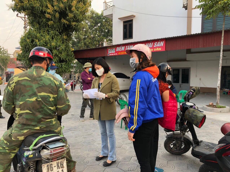 Hải Dương xử phạt nhiều trường hợp vi phạm quy định phòng, chống dịch -0