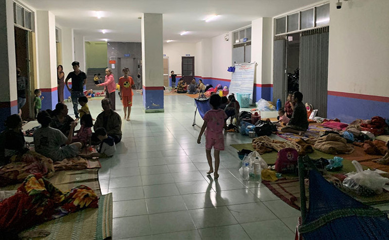 Các đơn vị thuộc Tập đoàn Dầu khí Việt Nam sẵn sàng sản xuất trở lại ngay sau bão số 9 -0