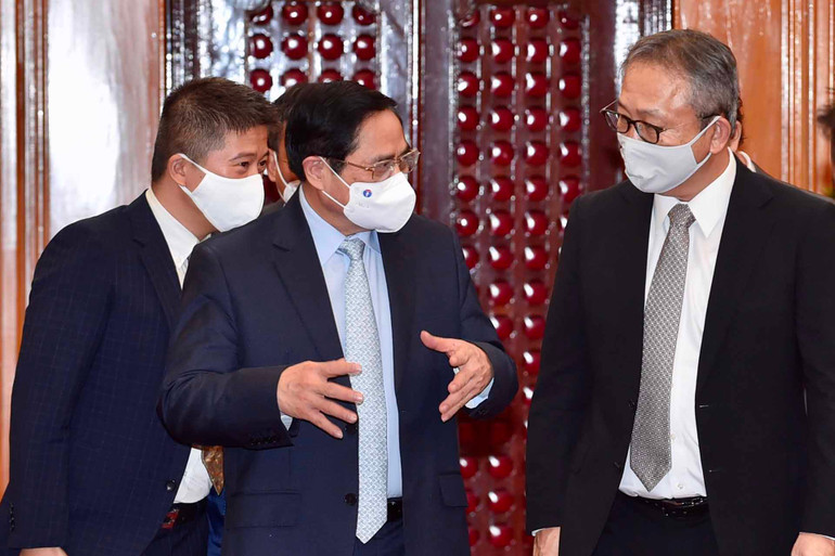 Chính phủ Nhật Bản hỗ trợ mọi mặt cho Việt Nam trong tình hình hiện nay -0