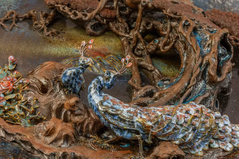 Người sở hữu những kỷ lục thế giới về gốm -0