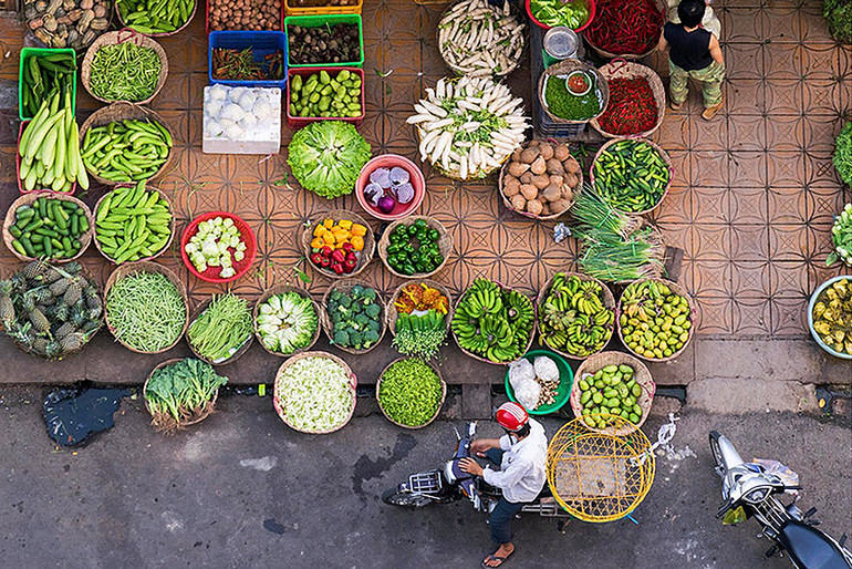 Nguyên liệu phong phú, cách chế biến tinh tế tạo ra hương vị ấn tượng của ẩm thực Việt (ảnh: LONELYPLANET) Việt Nam trong top điểm đến tốt nhất để du lịch cá nhân -0