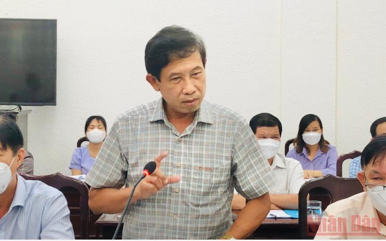 Tại cuộc họp báo chiều 20/5, đại diện Sở Y tế Bạc Liêu trả lời báo chí liên quan đến kit test của Công ty Việt Á. Bạc Liêu chuyển hồ sơ sang cơ quan điều tra các gói thầu liên quan Công ty Việt Á -0