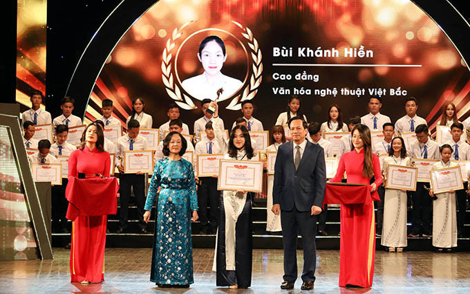 Tuyên dương 130 học sinh, sinh viên giáo dục nghề nghiệp xuất sắc, tiêu biểu năm 2020 -0