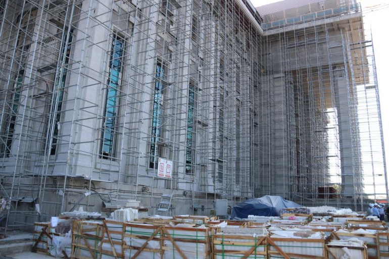 Đại sứ quán chúc Tết các chiến sĩ đang làm nhiệm vụ tại Lào -0