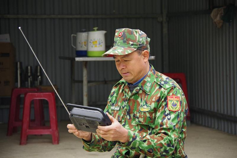 Xuân trên chốt “thép” tây Nghệ An -0