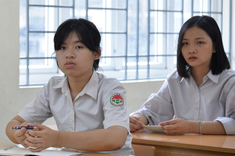 Học sinh Hà Nội chuẩn bị cho Kỳ thi lớp 10 THPT -0