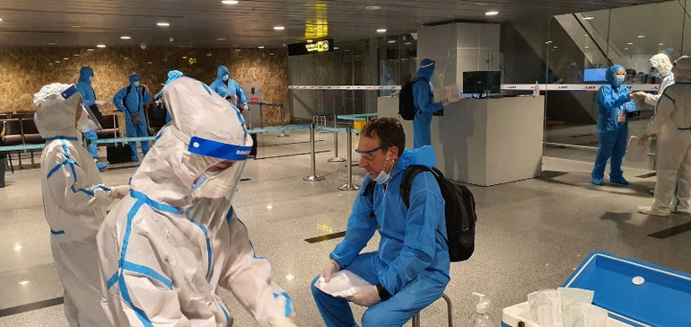 Việt Nam trải qua 89 ngày không có ca mắc Covid-19 trong cộng đồng -0