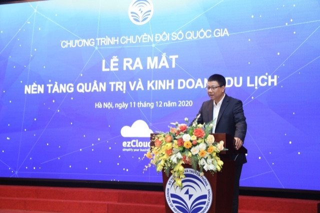 Ra mắt Nền tảng Quản trị và kinh doanh du lịch ezCloud -0