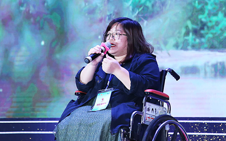 Vinh danh 64 thanh niên khuyết tật truyền cảm hứng -0