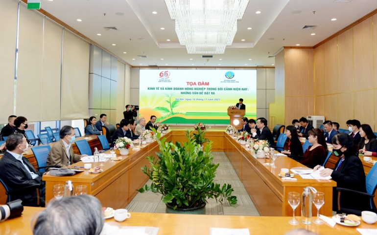 Cơ hội và thách thức ngành nông nghiệp trong bối cảnh hiện nay -0