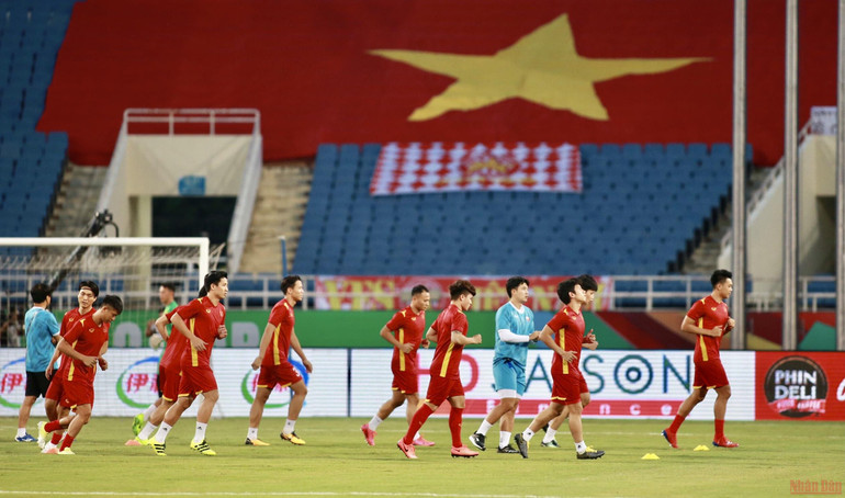 Trực tiếp: Việt Nam - Australia: VAR cứu penalty cho Australia -0