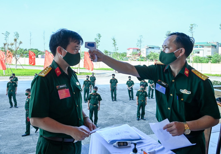 Hơn 3.200 cử tri tiến hành bầu cử sớm tại Bắc Ninh -0