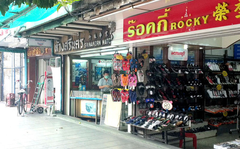 Tiểu thương Thái Lan chật vật tồn tại trong đại dịch Covid-19 -0