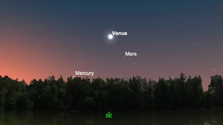 Những hiện tượng thiên văn kỳ thú năm 2022 -0