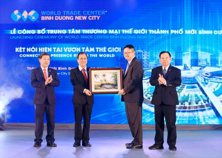 Becamex IDC hợp tác đối tác Hàn Quốc điều hành Trung tâm Triển lãm quốc tế Thành phố mới Bình Dương -0