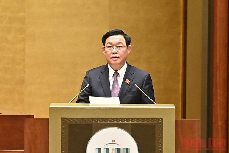 Bế mạc Kỳ họp thứ ba, Quốc hội khóa XV -0