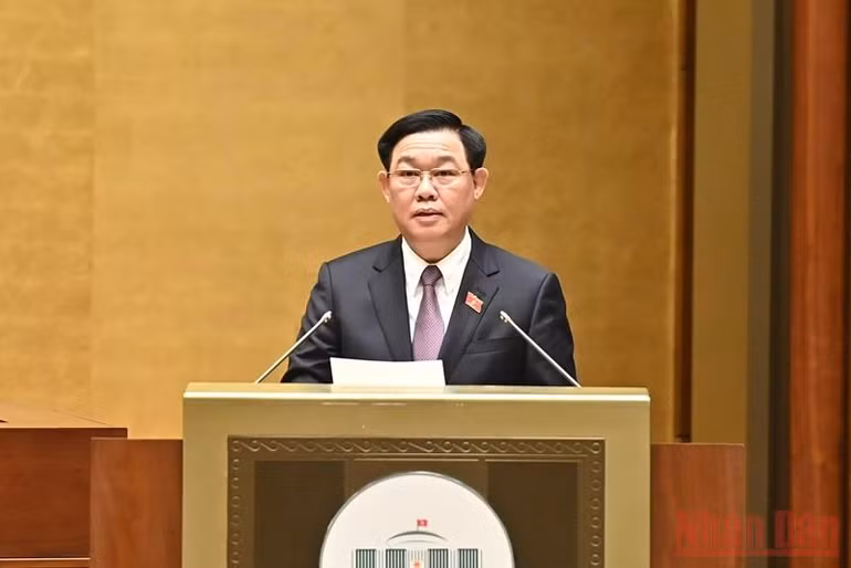 Bế mạc Kỳ họp thứ ba, Quốc hội khóa XV -0