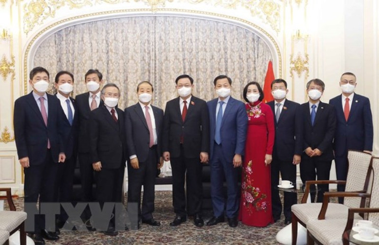 Những nhịp cầu thúc đẩy giao lưu nhân dân hai nước Việt-Hàn -0