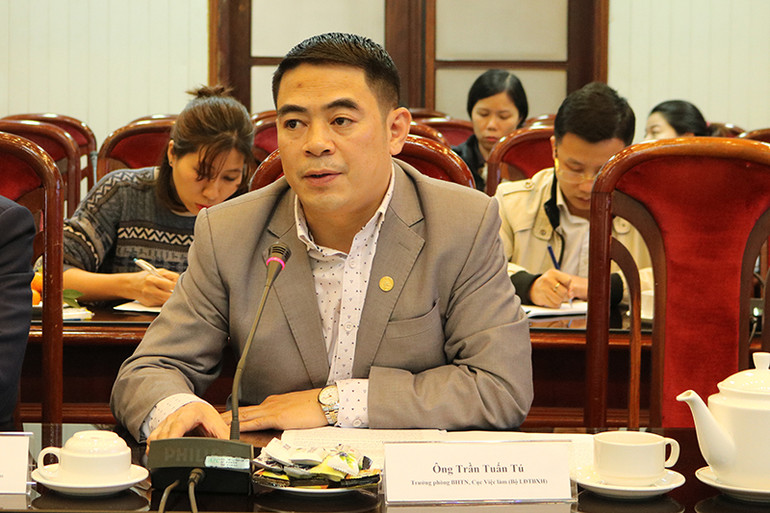 Giao lưu trực tuyến “Phát huy hiệu quả chính sách bảo hiểm thất nghiệp” -0