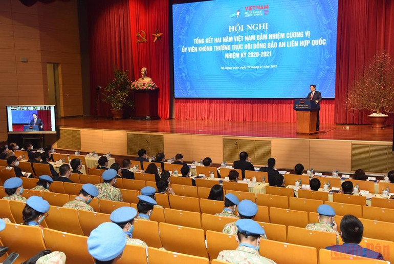 Hội nghị tổng kết hai năm Việt Nam đảm nhiệm cương vị  Ủy viên không thường trực HĐBA Liên hợp quốc -0