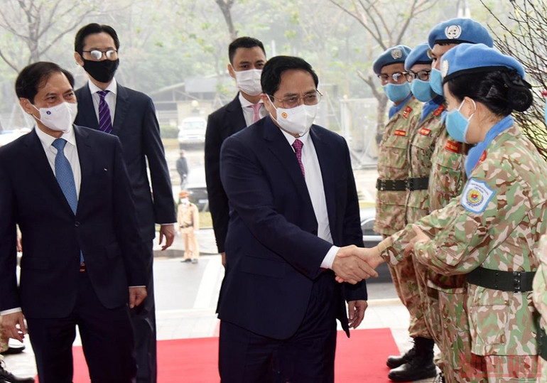 Hội nghị tổng kết hai năm Việt Nam đảm nhiệm cương vị  Ủy viên không thường trực HĐBA Liên hợp quốc -0