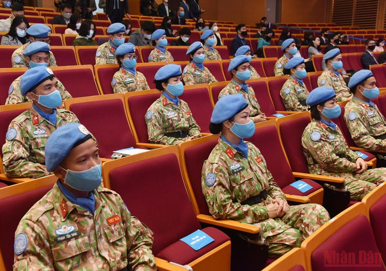 Hội nghị tổng kết hai năm Việt Nam đảm nhiệm cương vị  Ủy viên không thường trực HĐBA Liên hợp quốc -0