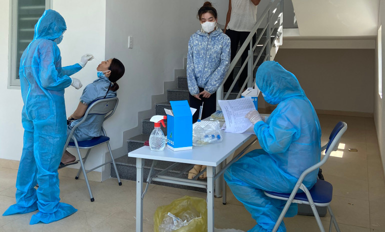 Hưng Yên, Quảng Nam ghi nhận thêm ca dương tính với SARS-CoV-2 -0