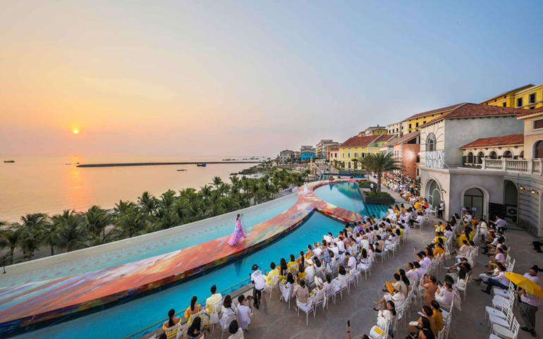 Hoàng hôn rực rỡ tại Sun Premier Village Primavera, Nam đảo Phú Quốc Nam Phú Quốc - góc thiên đường đảo ngọc -0