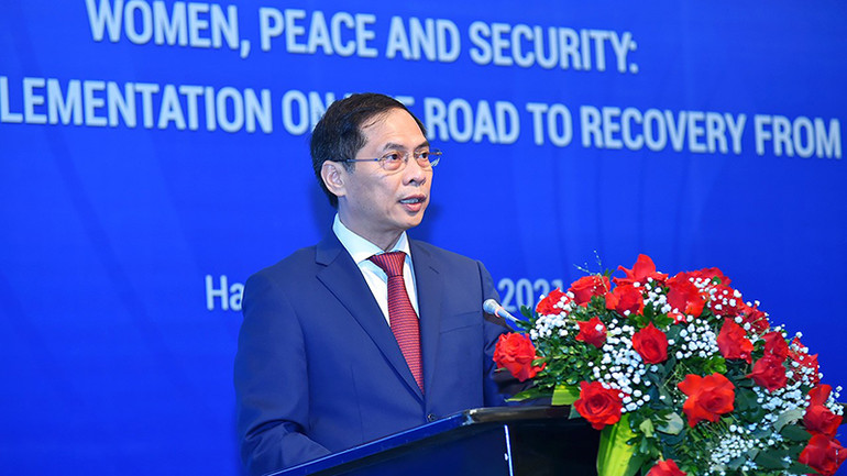 Tăng cường sự tham gia sâu rộng của phụ nữ vào hòa bình và an ninh khu vực -0